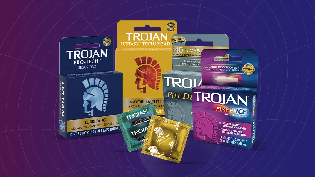 tecnología condones trojan
